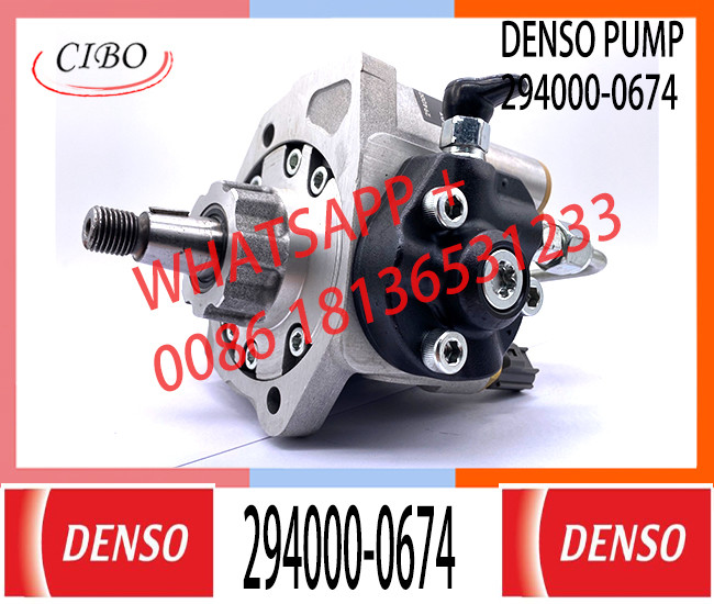 Japan DAHAI high quality HP3 fuel pump diesel fuel common rail injection pump 294000-0674 with high performance