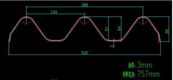 W Beam Guardrail Roll Forming Machine Highway Crash Barrier