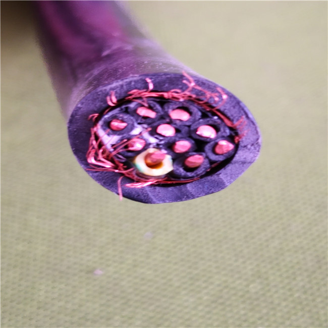 Flexible PVC insulated control cable KVVR