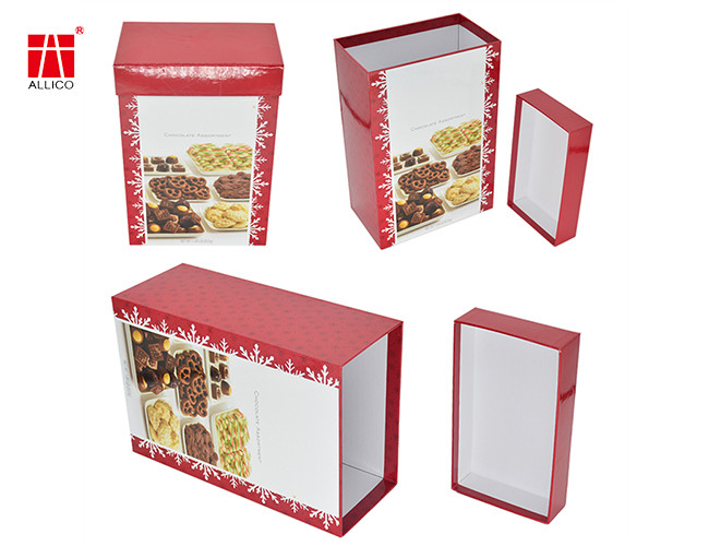 Luxury Large Food Gift Box Packaging Box For Mother'S Day Birthdays Bridal Gifts Weddings