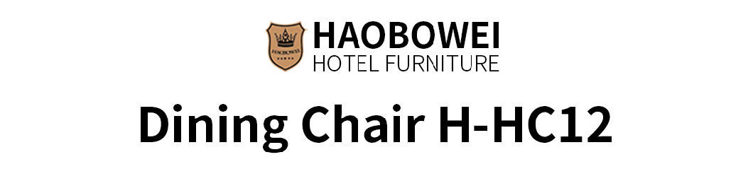 Hotel Furniture Factory Wholesale Restaurant Luxury Solid Wood Leather Chair Dining Room