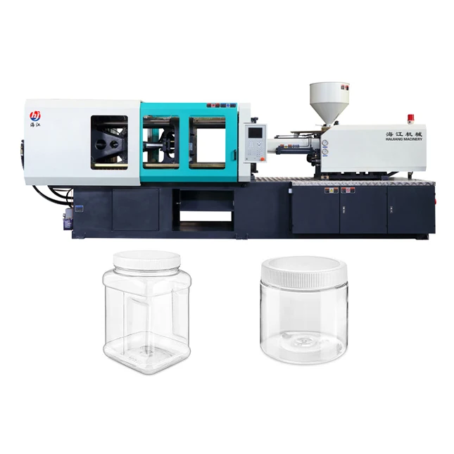 Fast PET Preform Injection Molding Machine With Screw Diameter 30-50mm