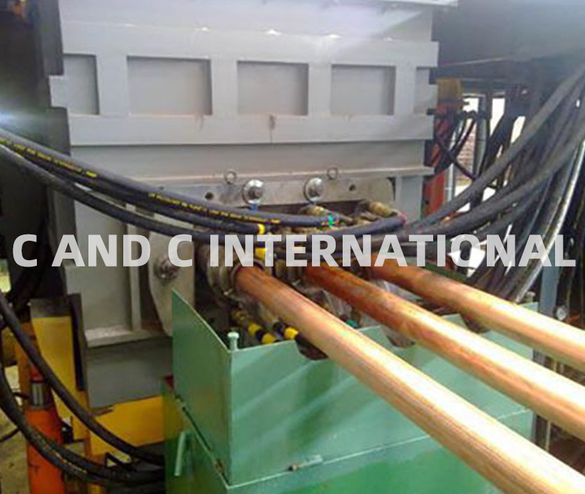 Casting 2500kgs Lead Free Brass Rod Cutting Machine