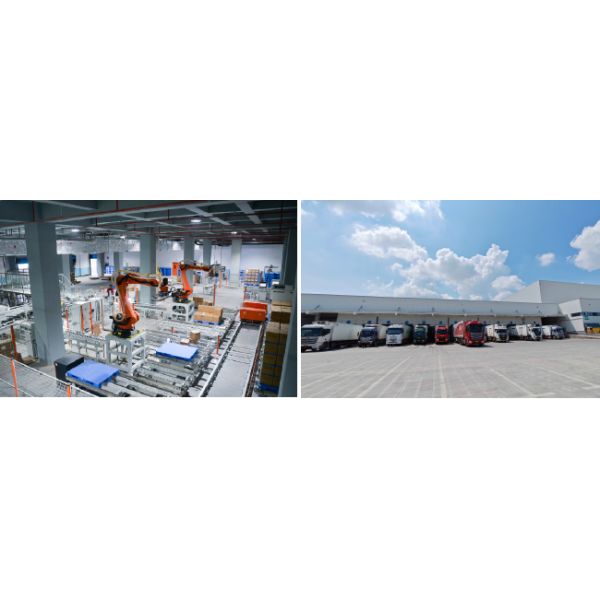 Double Deep pallet Stacker Crane for ASRS, Floor Supported SRM(Storage Retrieval Machine), Automatic Storage And Retrieval System,Room Temperature Warehouse and Cold Storage