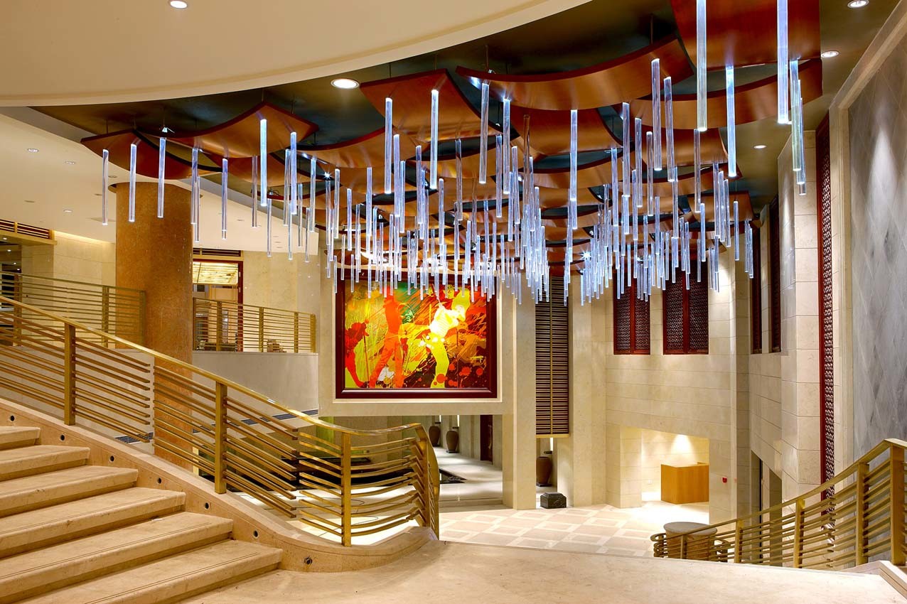 Mirror Rose Gold Metal Screens For Facade/Wall Cladding/ Curtain Wall/Ceiling