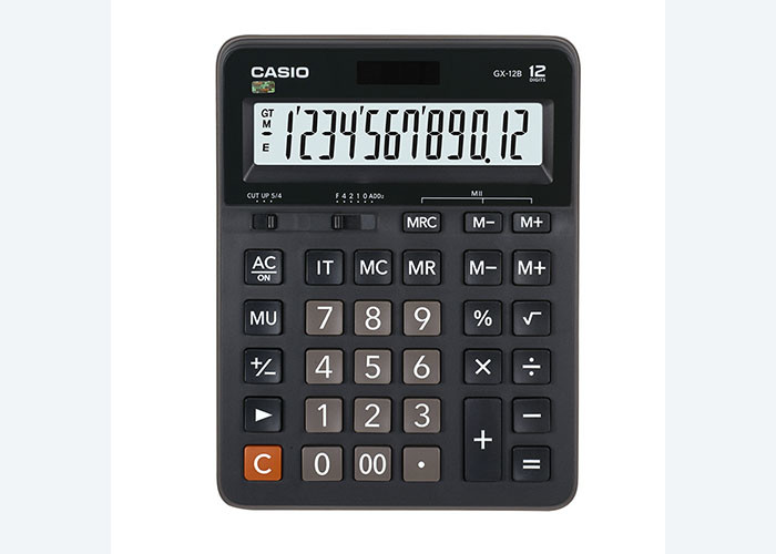 For Casio GX-12B Computer for business and office finance with a 12-digit large screen