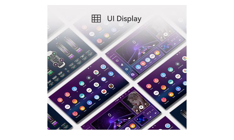 Universal Android Car Radio 4+4core 2+32GB IPS DSP 2din AM FM RDS Hifi Picture in Picture Carplay Car stereo Car dvd Pla