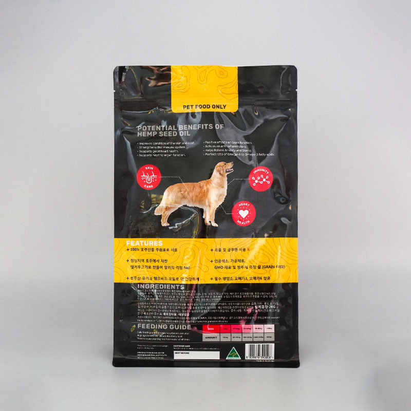 100Lb 40Lb Laminated Packaging Pouches Pedigree Canidae Packaging Bag For Dog Food
