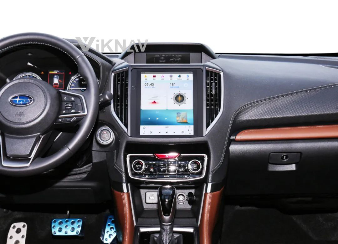 For 2019-2020 Toyota Subaru Forester 10.4 Inch 8 Core Stereo Navigation GPS Multimedia DVD Player Wireless Carplay 4G BT