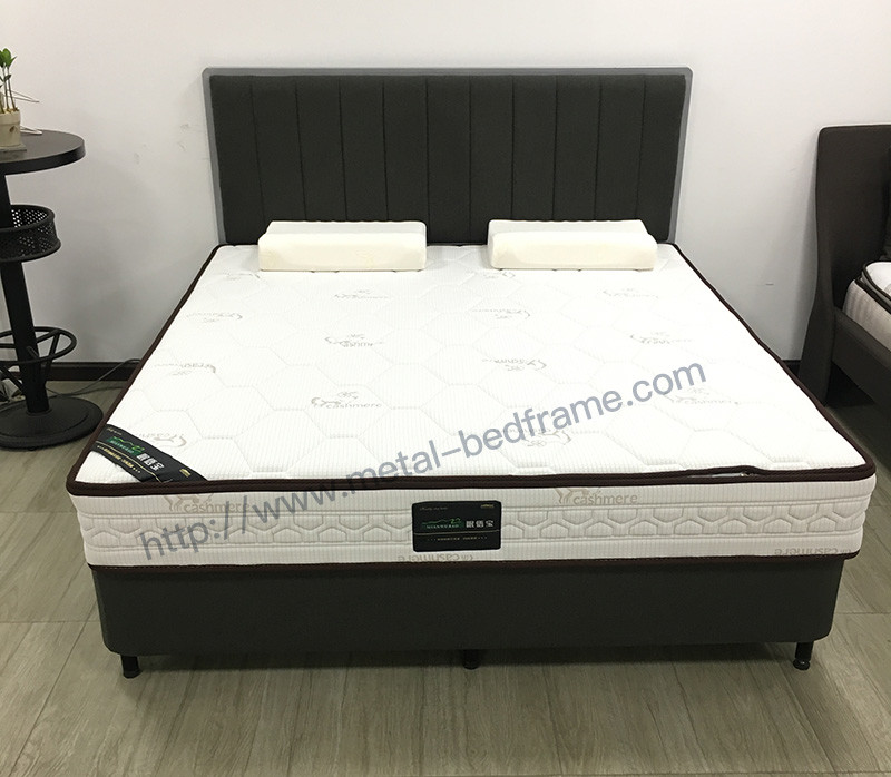 Black Queen Bed Frame No Box Spring Needed Newest Solid Wood Platform Bed Frame With Headboard