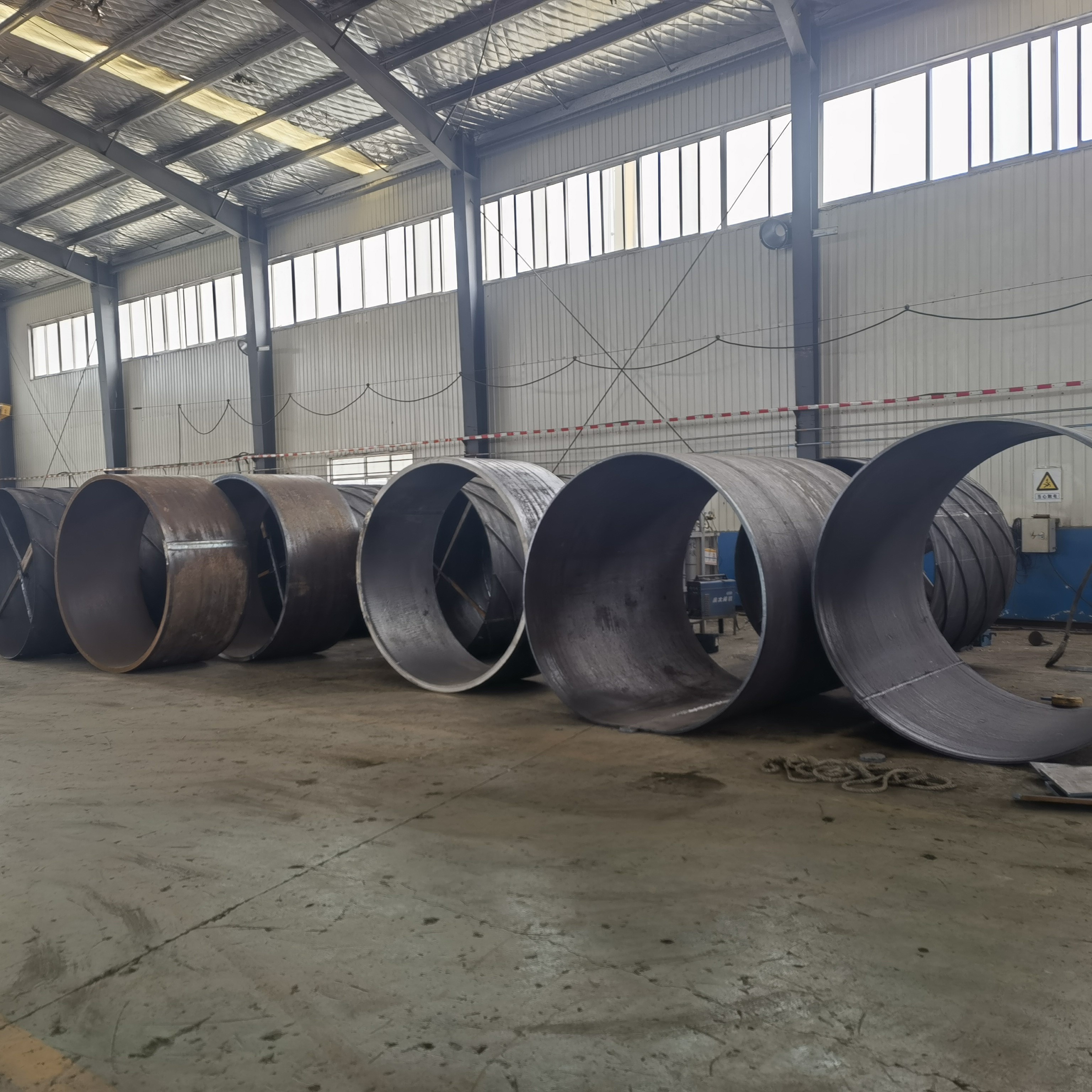 Drilling Rig Casing pipe Forged Double Wall Casing Jionts for Fondation Construction