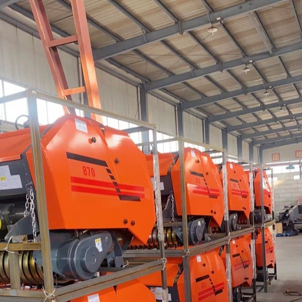 3800kg Agricultural Equipment 9YQ-1250 Pickup Type Round Baler