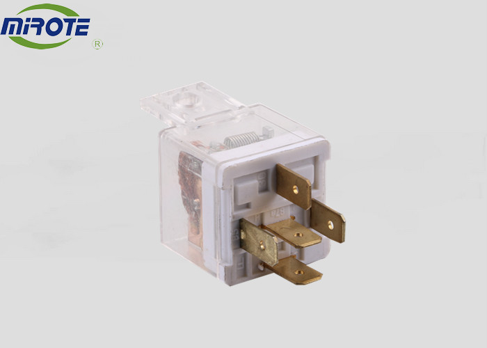 Transparent Cover PTSD 40 Amp 5 Pin Relay  , 5 Point Hella 12v 40a Relay With Spring