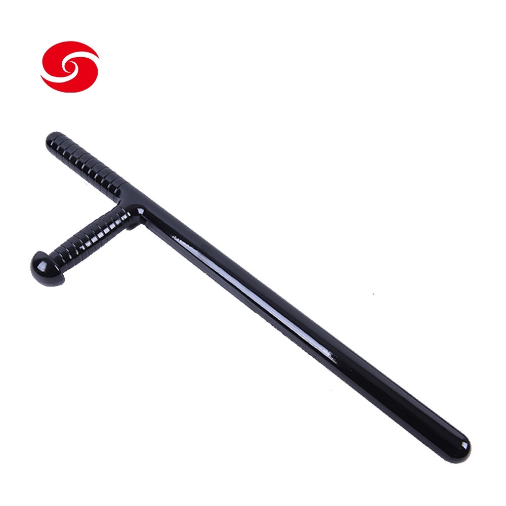 Police Defense Anti Riot Military Tactical Baton Police Polycarbonate PC T Baton