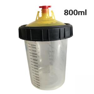 Buy cheap 800CC paint Mixing Cups Disposable Spray Gun Cup For Car Paint product