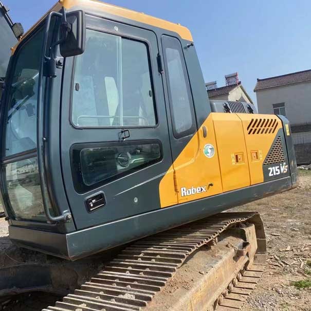 R215VS Excavator Hyundai Middle Used Excavator 0.92m3 Bucket Capacity