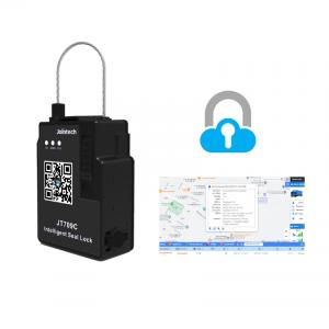 Buy cheap Real Time GPS Container E Seal Cable Seal Tracker 4G Remote No Physical Key product