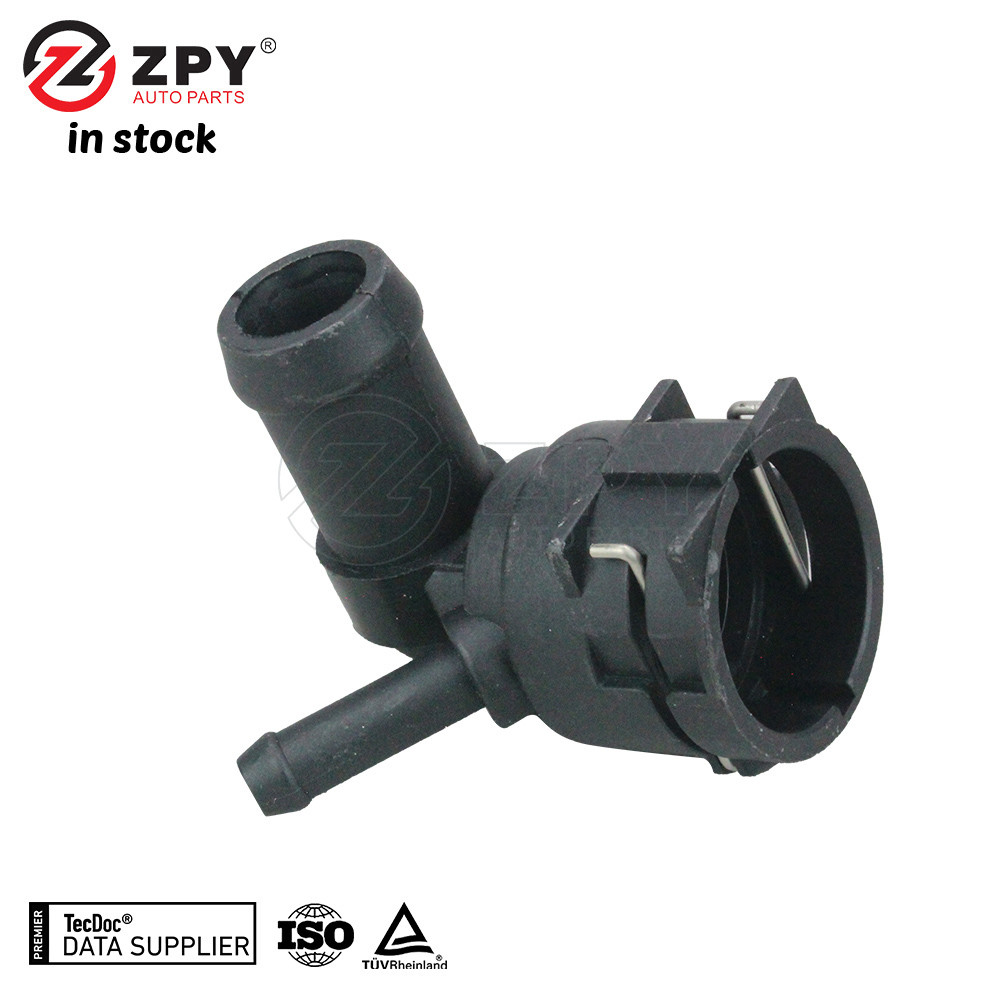 Hvac Heater Hose Connector For Volkswagen Vw A3 S3 1K0 122 291R black