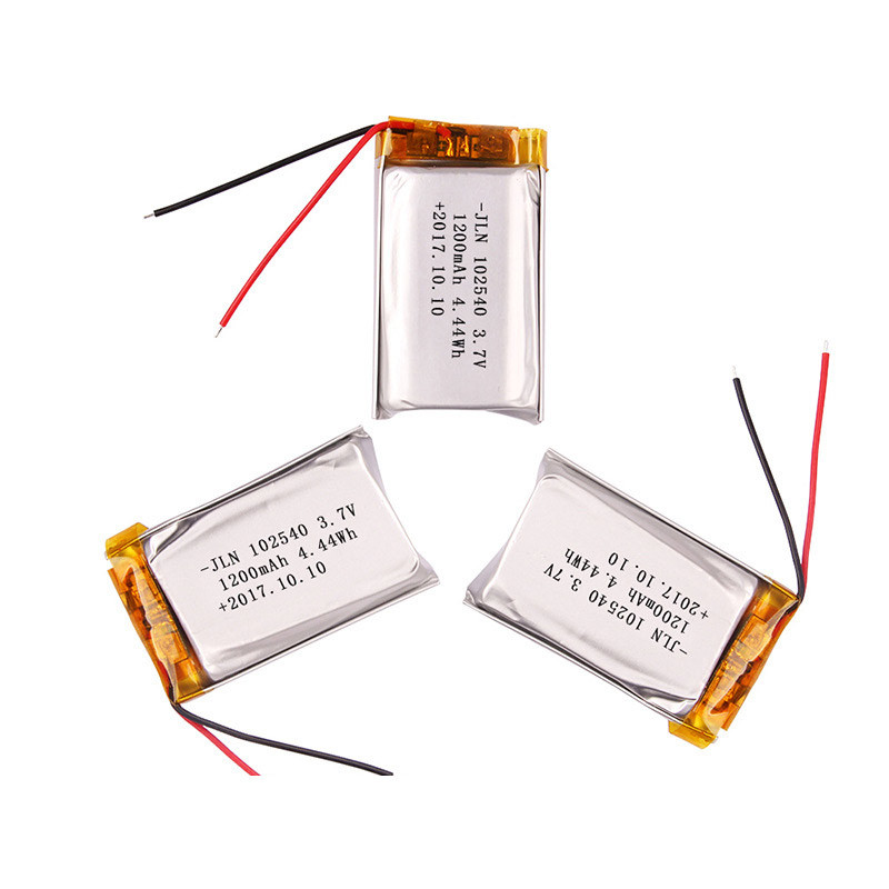 4.44Wh PL102540 1200mAh 3.7V Lithium Polymer Battery