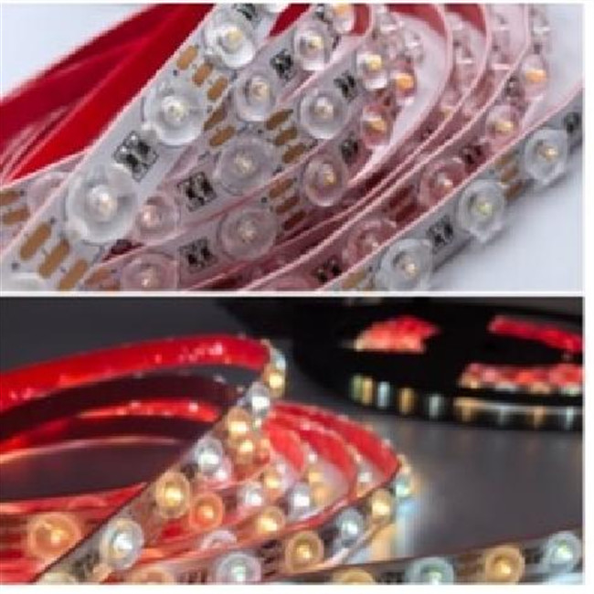 24V Dream 10mm Addressable RGB Pixel Strip Flexible LED Light App Control Led Light Strip