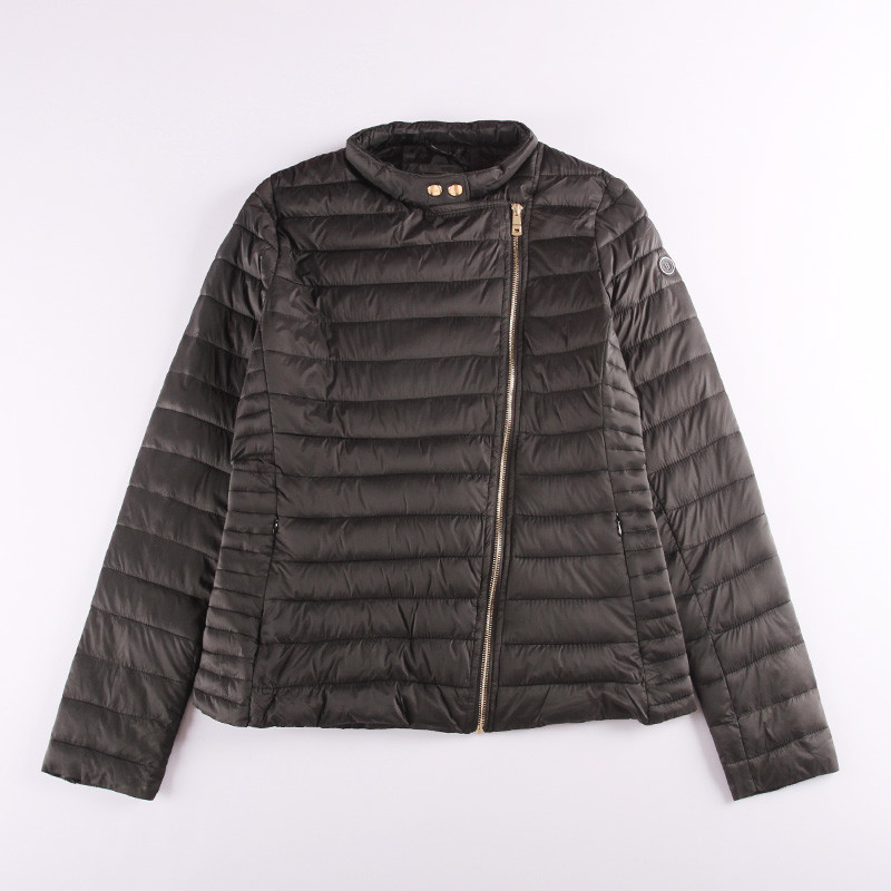Ladies Casual 100% Nylon Windproof Thermal Jacket 5 Colors For Winter