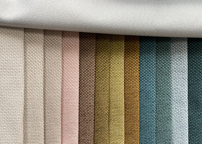 Yarn Dyed Upholstery Sofa Fabric For Furniture Cushion