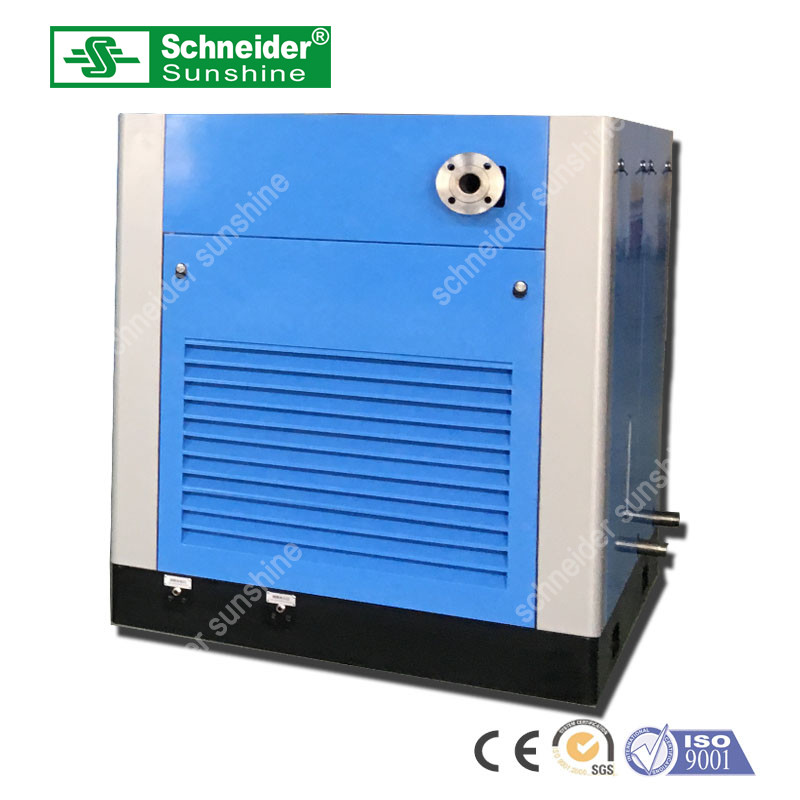 Water Lubrication Screw Type Air Compressor High Exhaust Pressur OEM / ODM