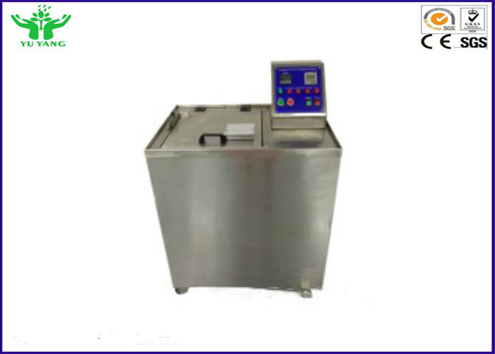 Ac 380v Colour Washing Fastness Tester 40 ± 2r / Min Rotation Speed