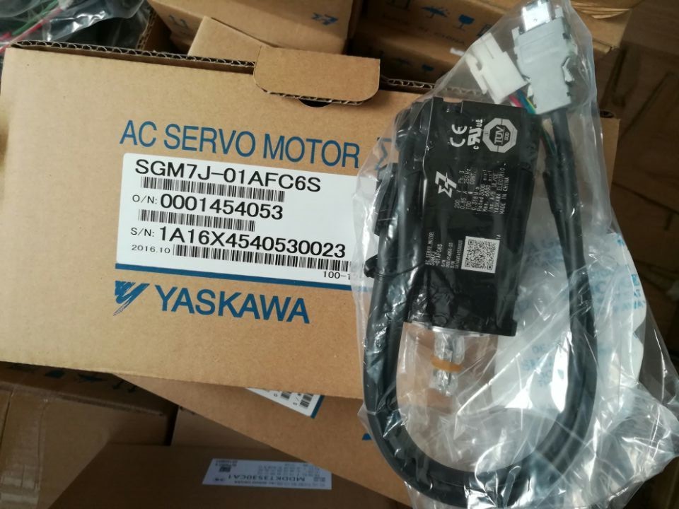 NEW&ORIGINAL Yaskawa SGM7J-01AFC6S+SGD7S-R90A002,GMAV-02ADA61 china servo motor suppliers
