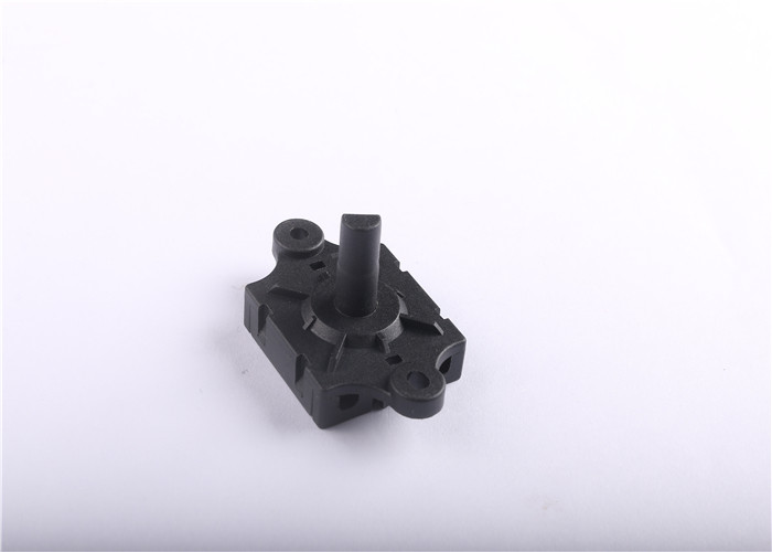 High Performance 3 Pin Rotary Fan Switch One Handle 16A 125V With Silver Alloy Contact