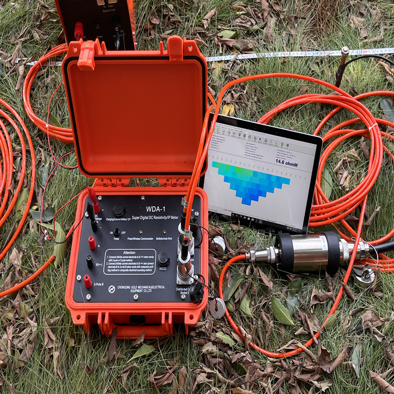 Wide Measurement Range Geophysical Exploration Instrument Large Data Storage