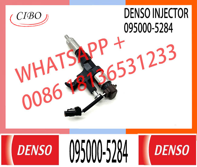 common rail fuel injector 095000-5280, 095000-5283, 095000-5284 for Truck J08E 23910-1360, 23670-E0291, 23670-E0290