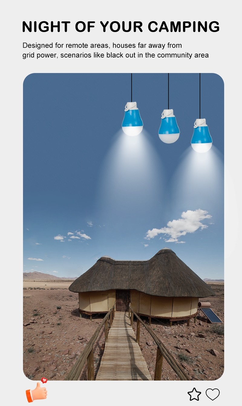 SRE-585 Rechargeable Sun Solar Power Lighting System Generator Portable With Battery