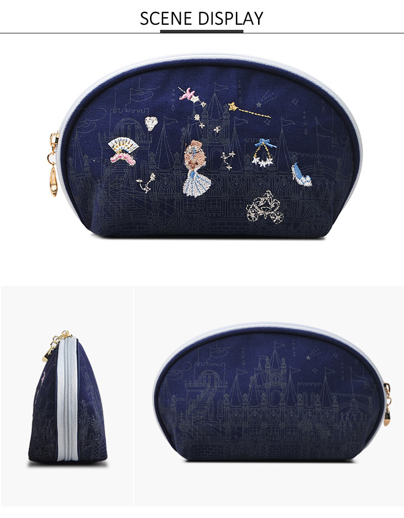 Waterproof Polyester Makeup Organizer Travel Bag