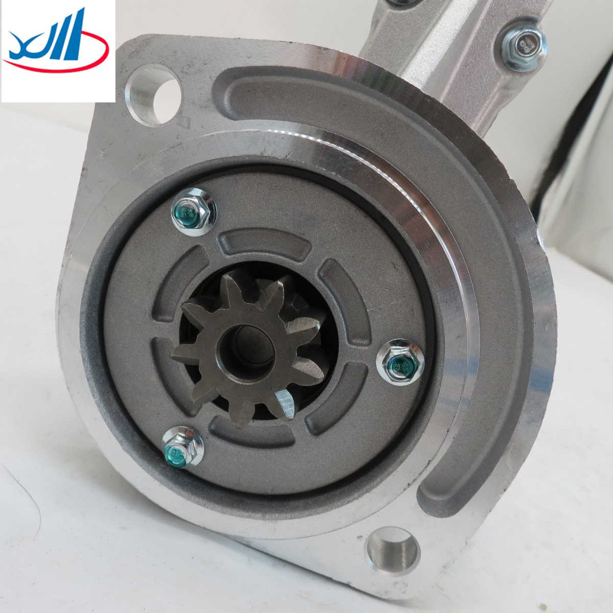 Motor Starter Sinotruk Howo Parts ISF3.8 Starter 3708010-C797/A QDJ2418B 24V 4.5KW For Truck