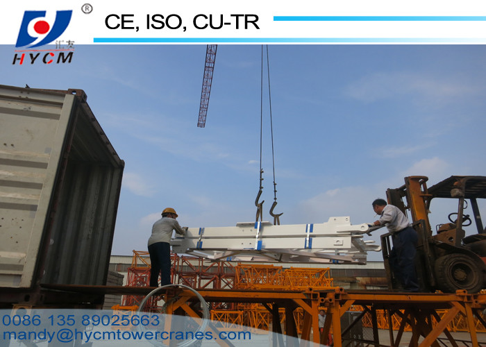 3m Height 1.2m Length and Width Q345B Tower Crane Sections Split/Chip Type Crane Hoist Parts