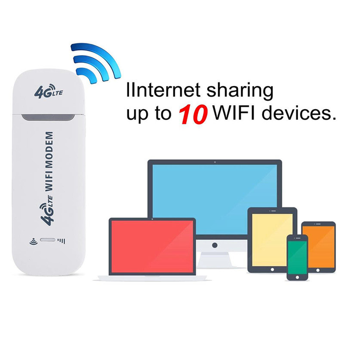 4G USB Dongles OEM LTE Modem With Wifi Hotspot For UMPC And MID Devices