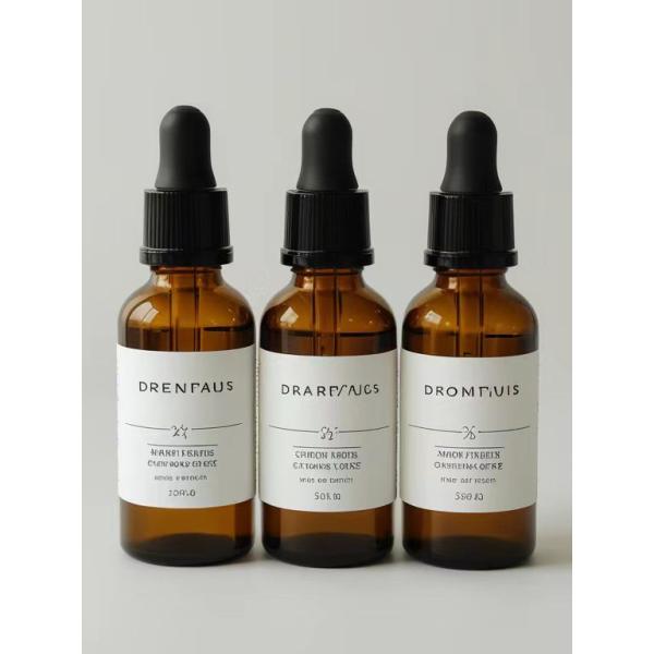 Childproof Tamper Cap Reusable Dropper Bottle 50ml for B2B Purchase