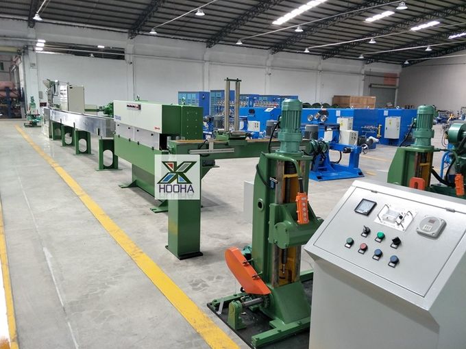 High Speed Wire And Cable Manufacturing Equipment , PLC Control Cabinet