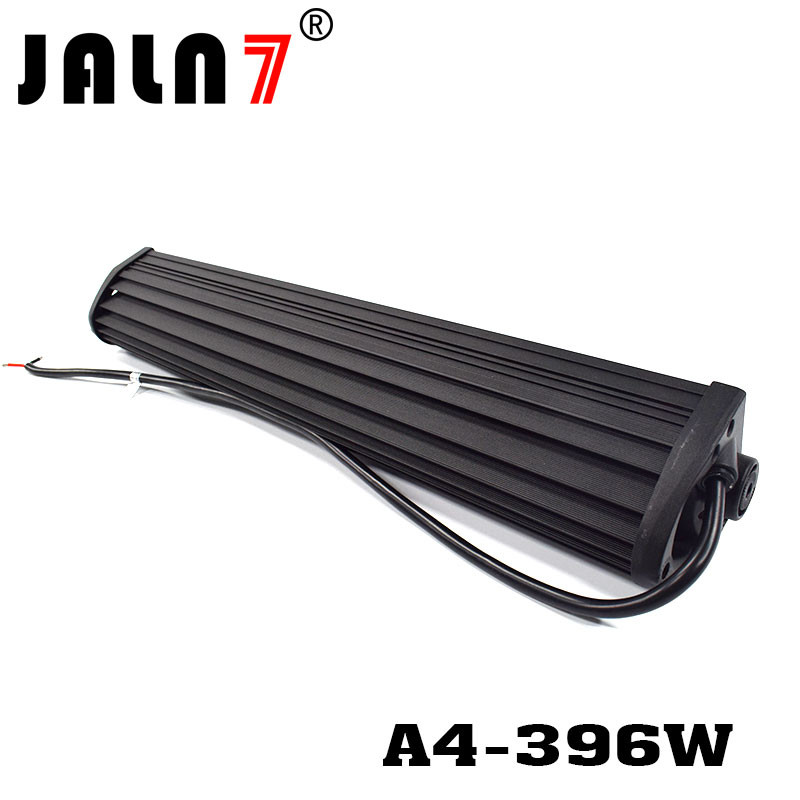 LED Light Bar JALN7 396W 4Rows Combo Beam LED Driving Lamp Super Bright Off Road Lights LED Work Light Boat Jeep