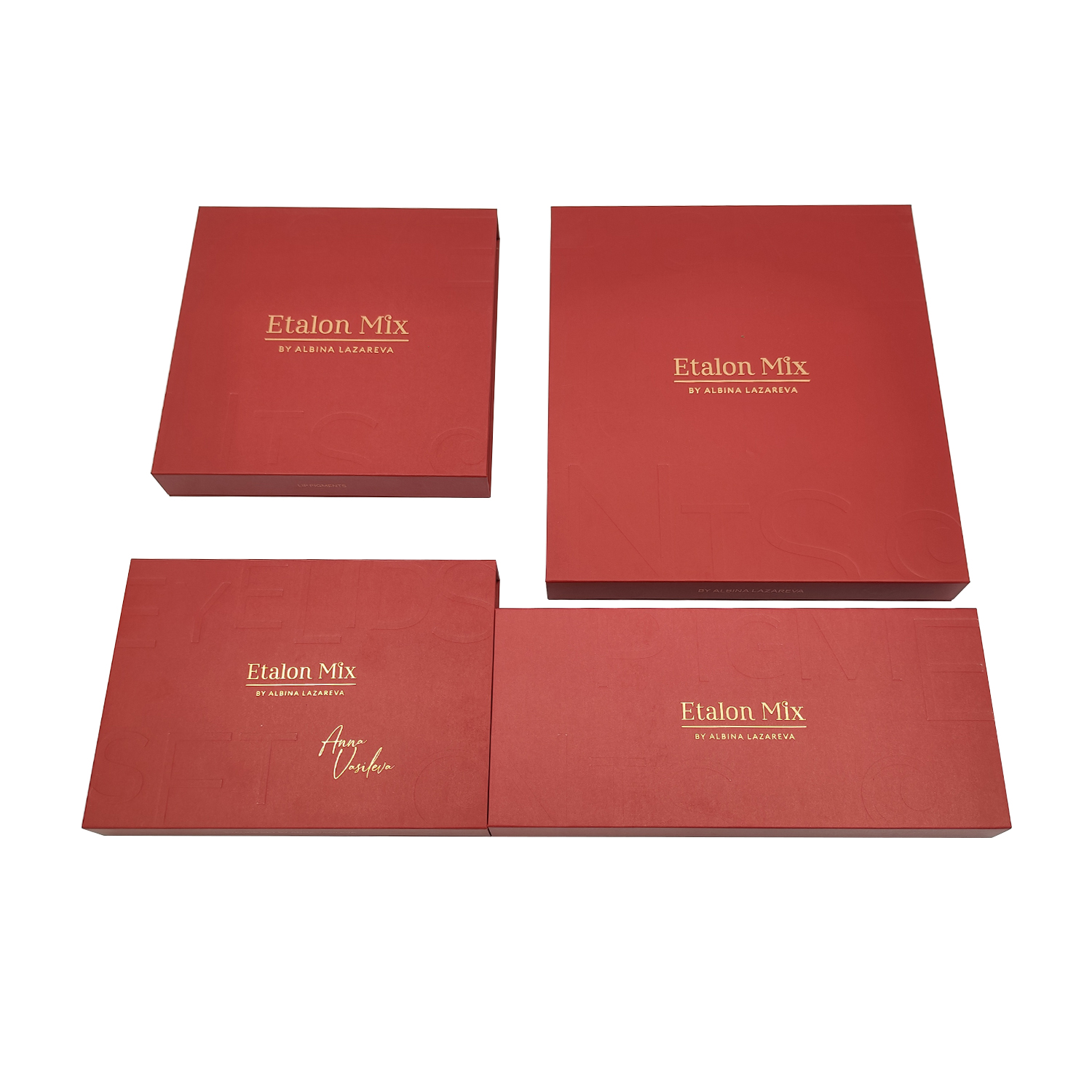 Color Printing Rigid Flip Cover Gift Box With Tissue Paper Skincare Packaging Boxes