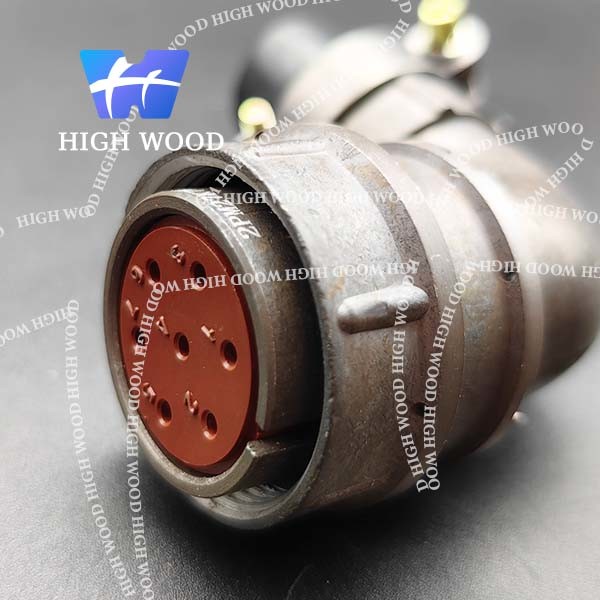 2PM Series 2PM27K7WB1 Circular Electrical Connectors Mainly Adopt Russian Connector Technology