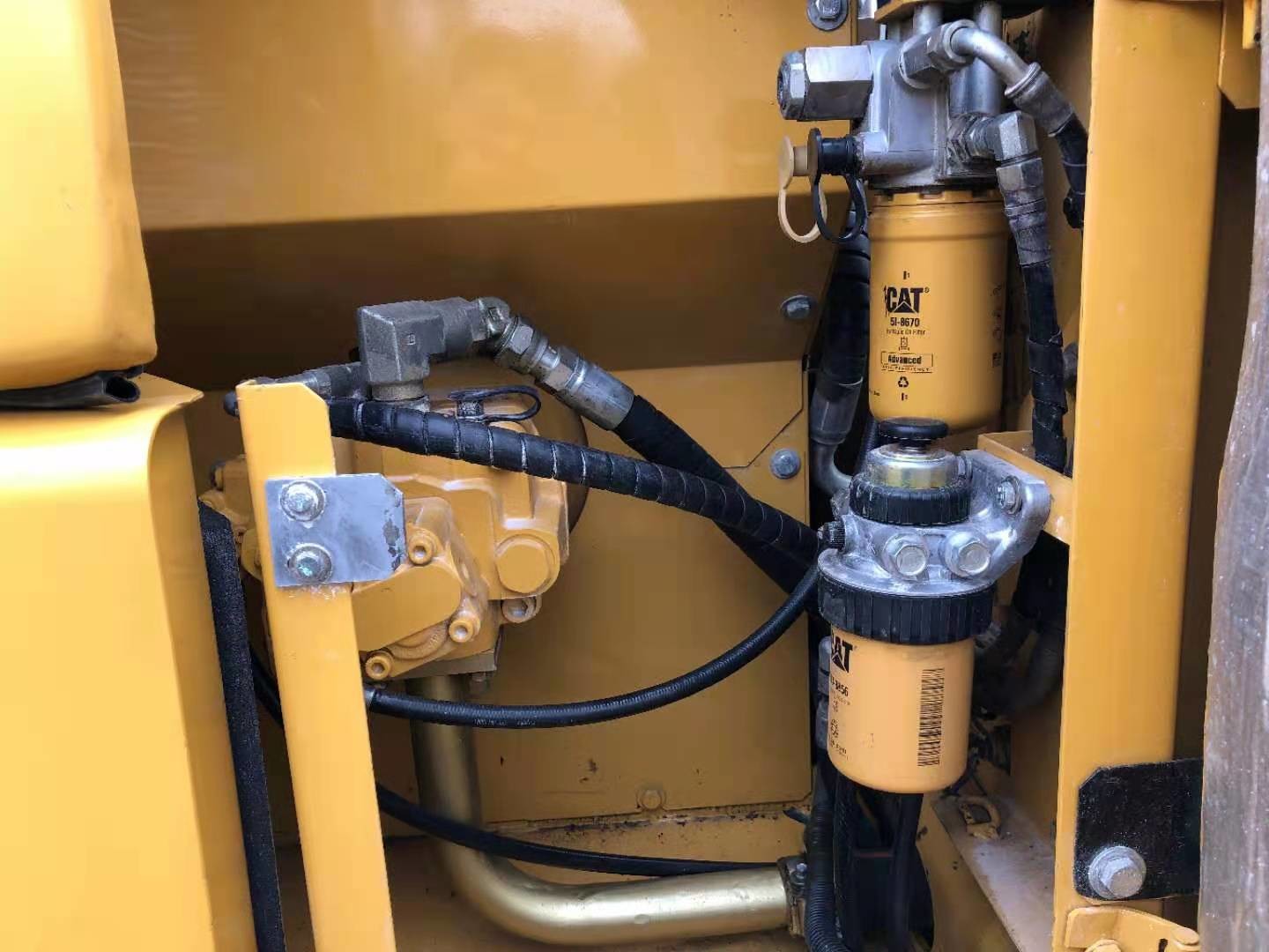 Mitsubishi 4M40TL Engine Mini Track 7T CAT 307D Excavator