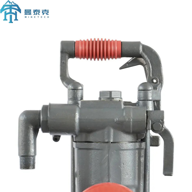 S82 Pneumatic Drilling Machine Air Leg Rock Drill With H22X108 Shank