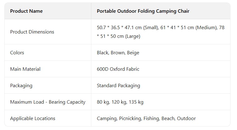 Lightweight and Strong Outdoor Kermit Chair: Square Tube, Foldable for Easy Camping & Outdoor Use