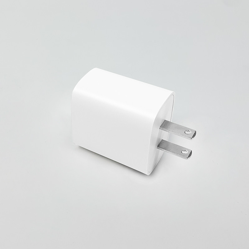 5V 3A GaN Fast Charger PD 20W GaN Usb C Charger With Fireproof PC Material