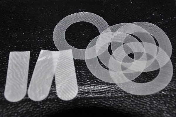 Customized Shape Synthetic Mesh Fabric For Different Industries Filtration