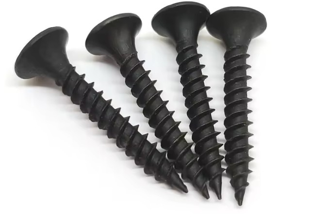 Phosphating Drywall Screw custom Small Black Self Tapping Screws