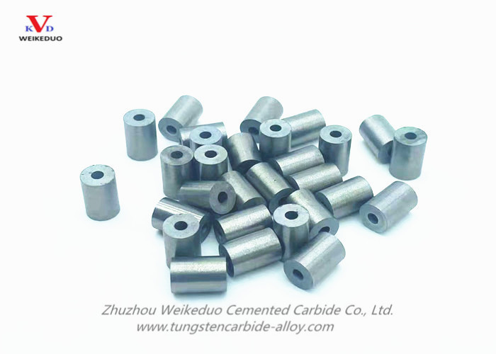 Long Round Cemented Carbide Bar Customized Solid / Hollow YG6 YG8