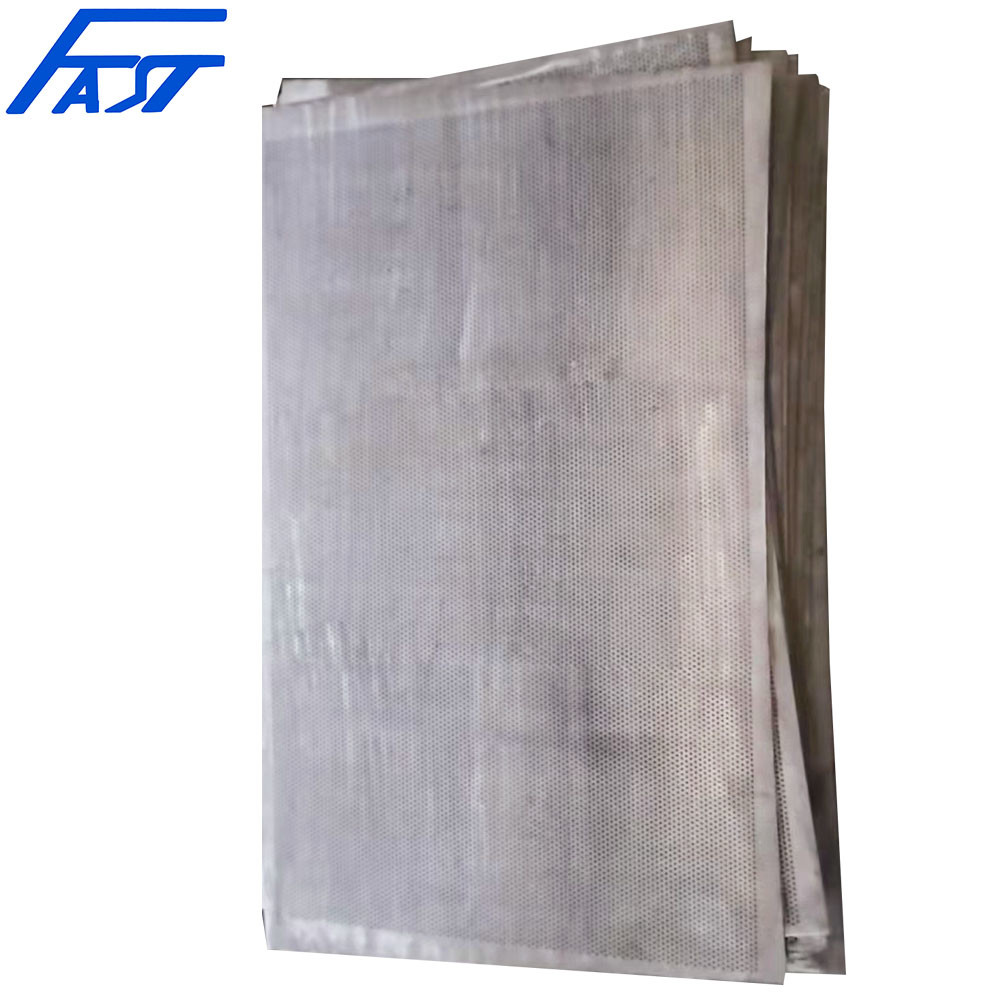 Best Price Customized Agricultural Machinery Spare Parts Perforated Sieve Plate